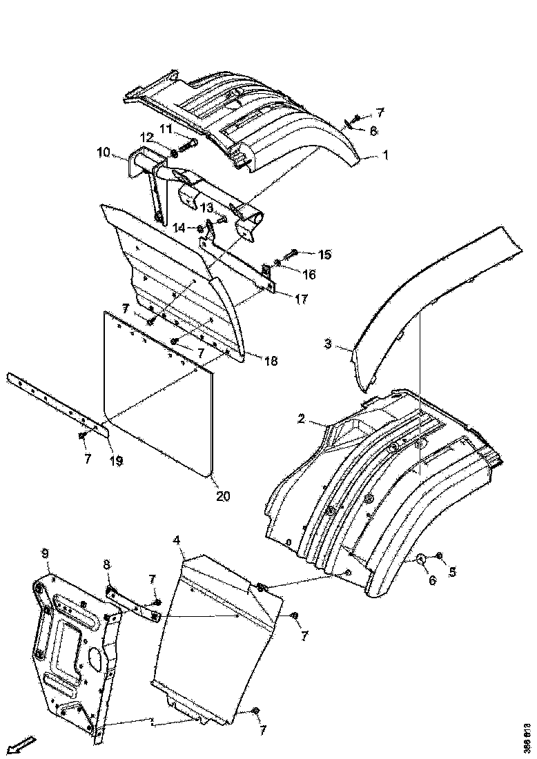 Buy 1782350 BRACKET SCANIA