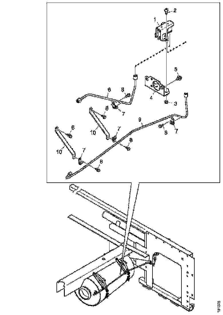 Buy 1782489 BRACKET SCANIA