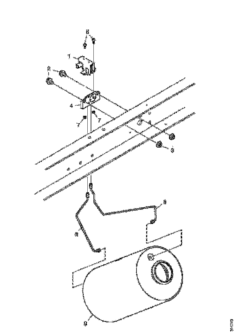 Buy 1782490 BRACKET SCANIA