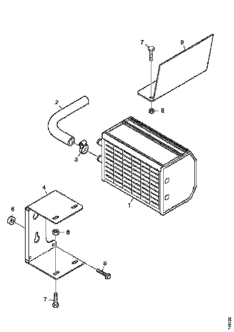 Buy 1782522 BRACKET SCANIA