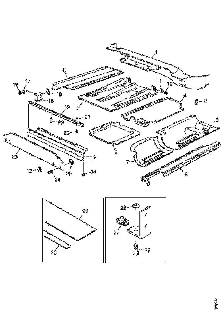 Buy 1782609 HEADLINING SCANIA