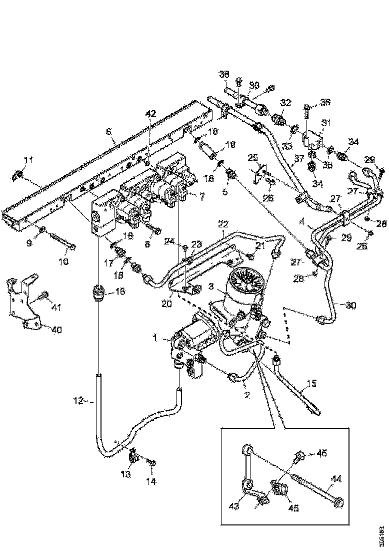 Buy 1782634 BRACKET SCANIA