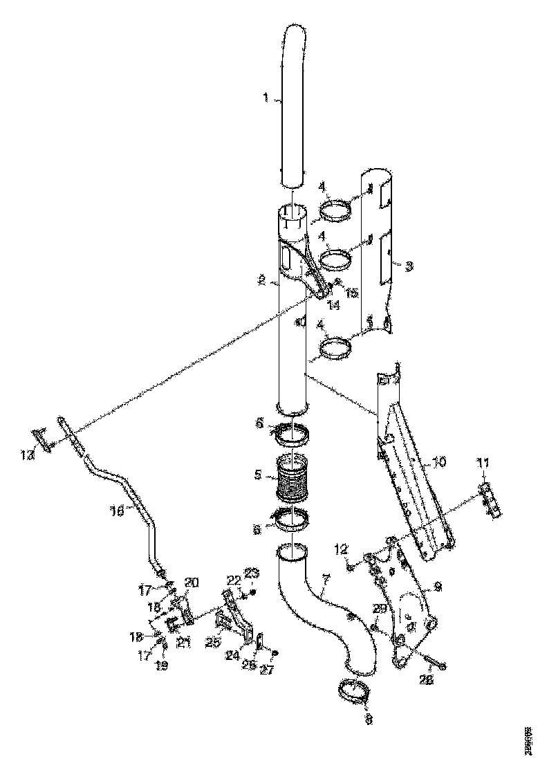 Buy 1782733 CROSSBAR SCANIA