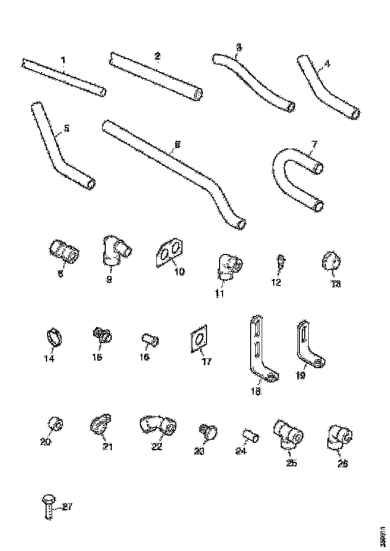 Buy 1782808 PIPE SCANIA
