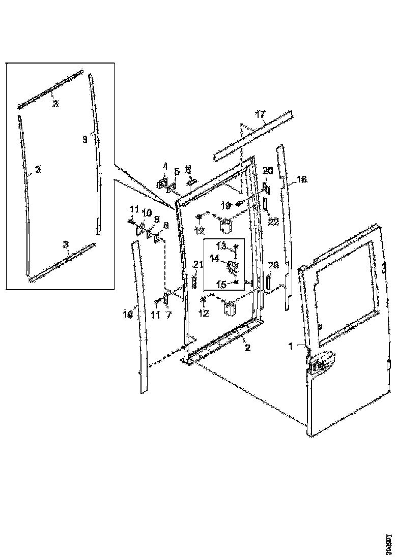 Buy 1782823 THREAD PAD SCANIA