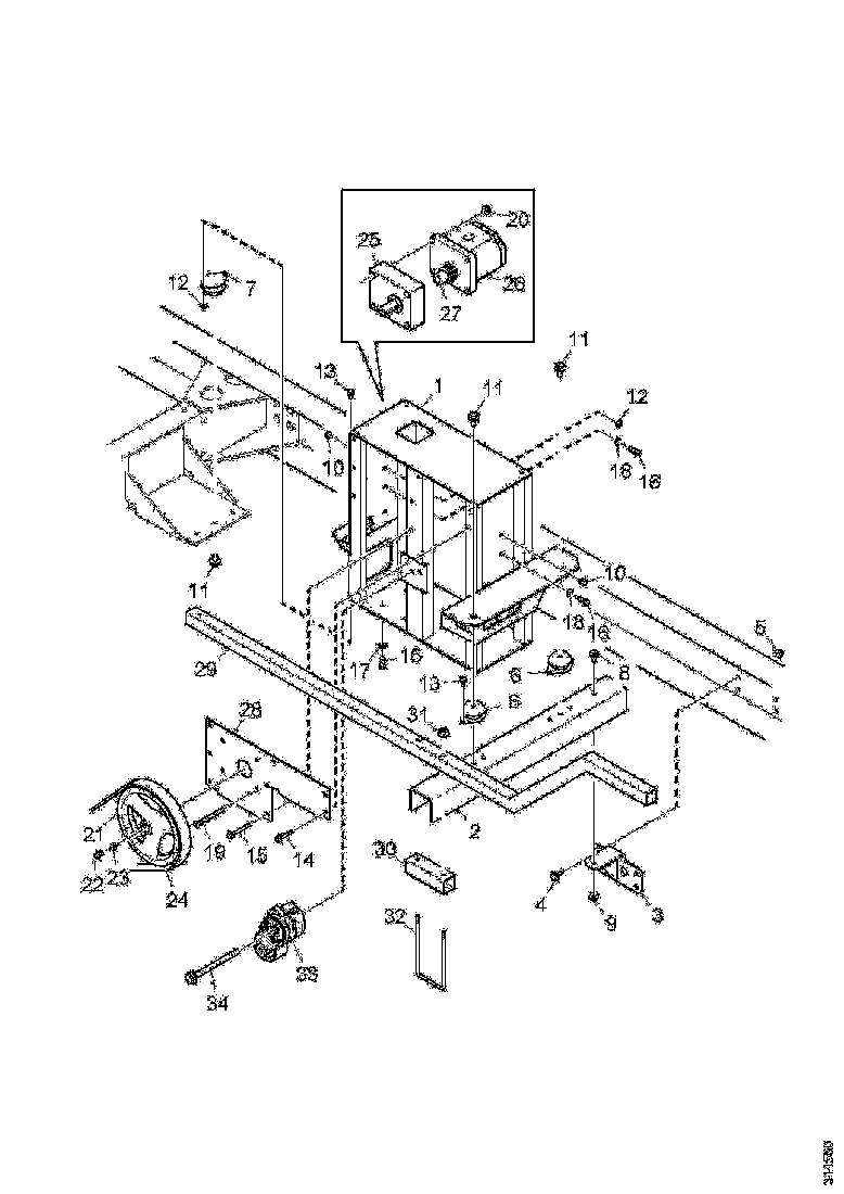 Buy 1783082 SCREW SCANIA