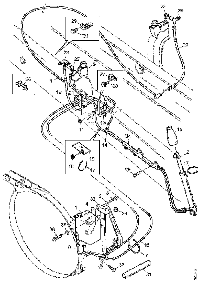 Buy 1783093 BRACKET SCANIA