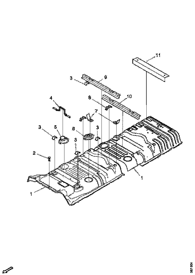 Buy 1783777 BRACKET SCANIA