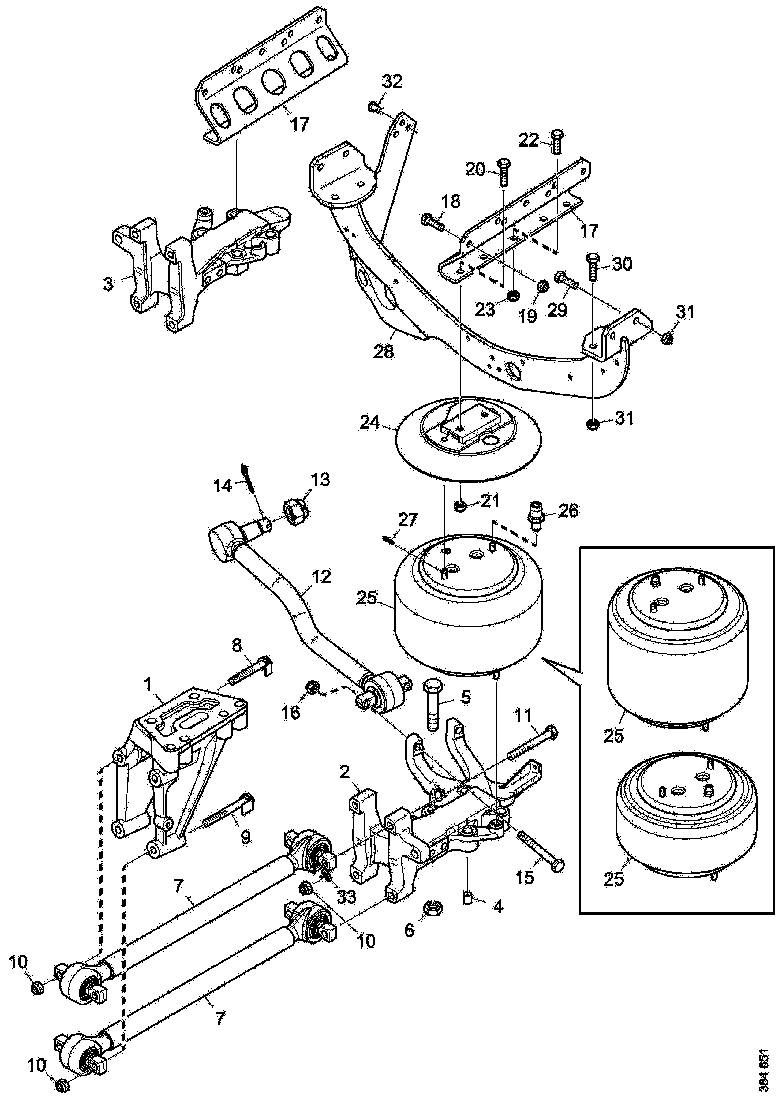 Buy 1783807 REPAIR KIT SCANIA