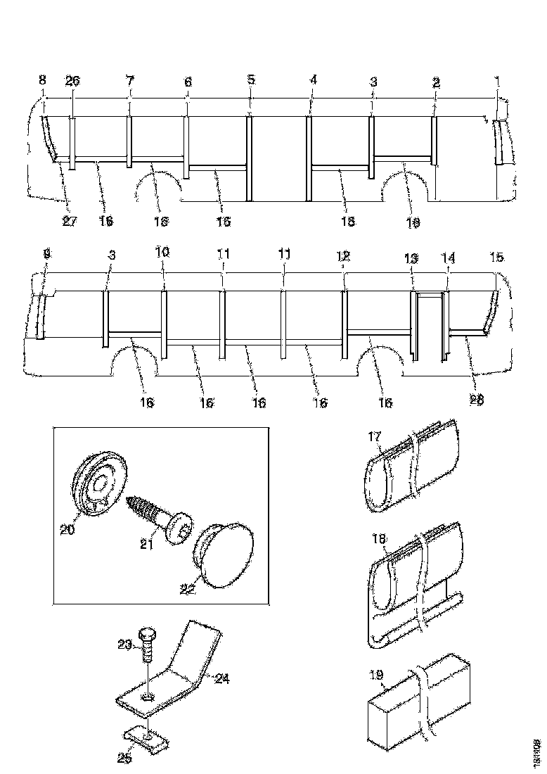 Buy 1784094 WINDOW PANEL SCANIA
