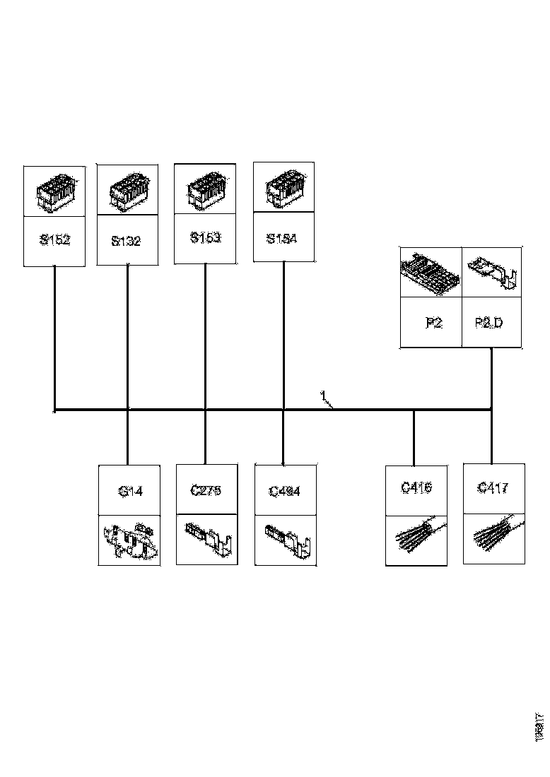 Buy 1784111 CABLE HARNESS SCANIA