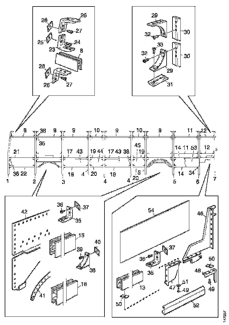 Buy 1784489 STIFFERING PLATE SCANIA