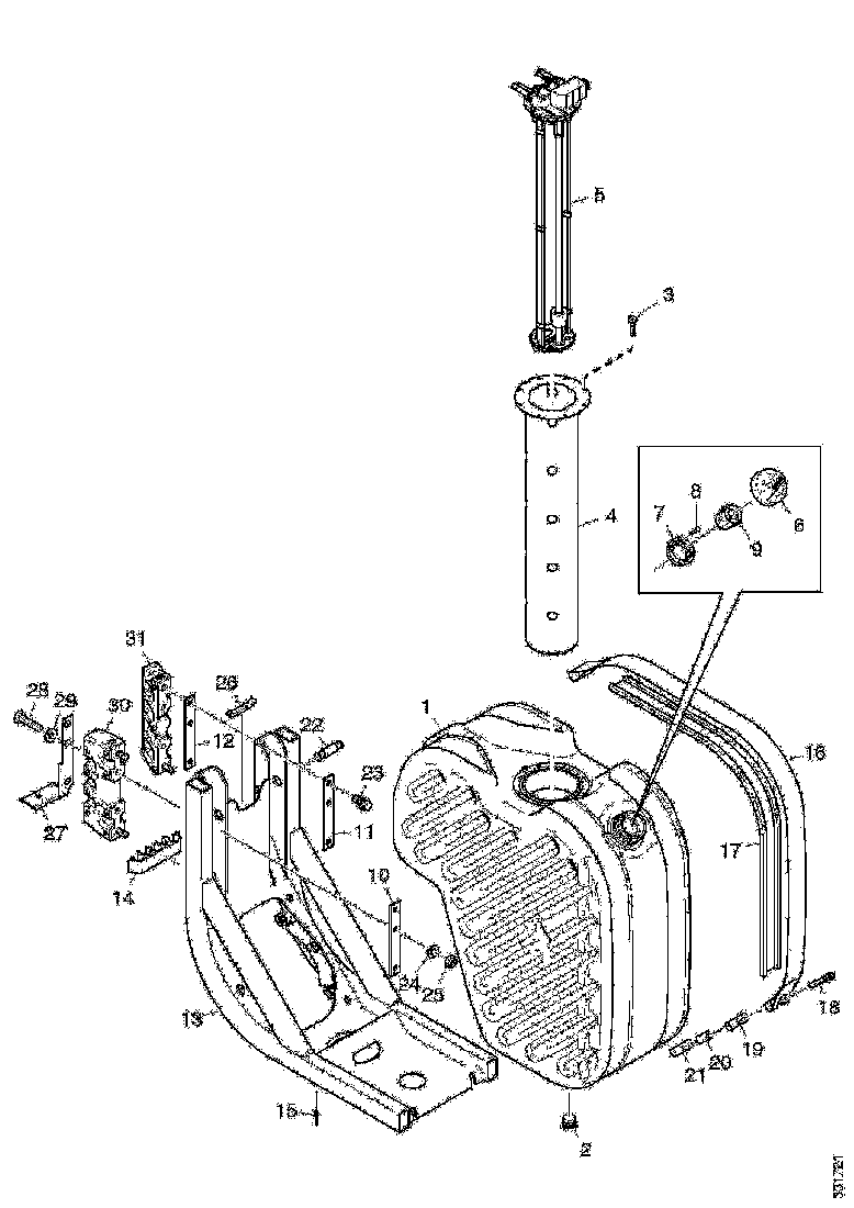 Buy 1784907 SPACER SCANIA