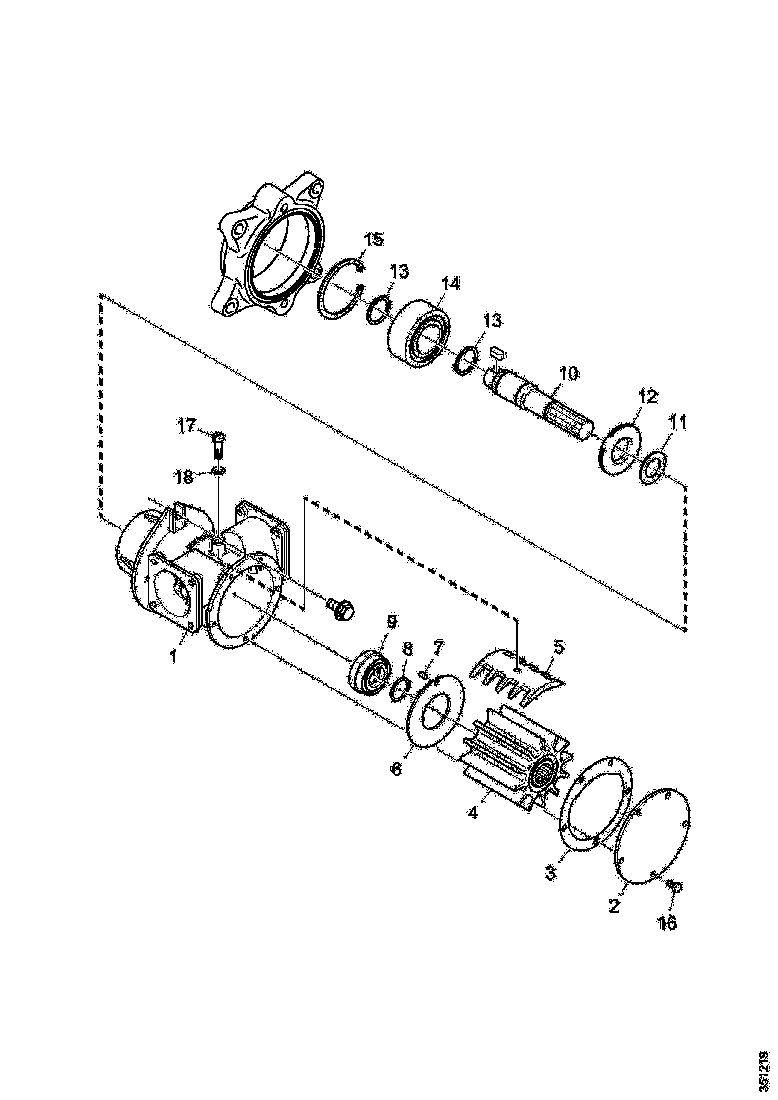 Buy 1785018 SEA WATER PUMP SCANIA