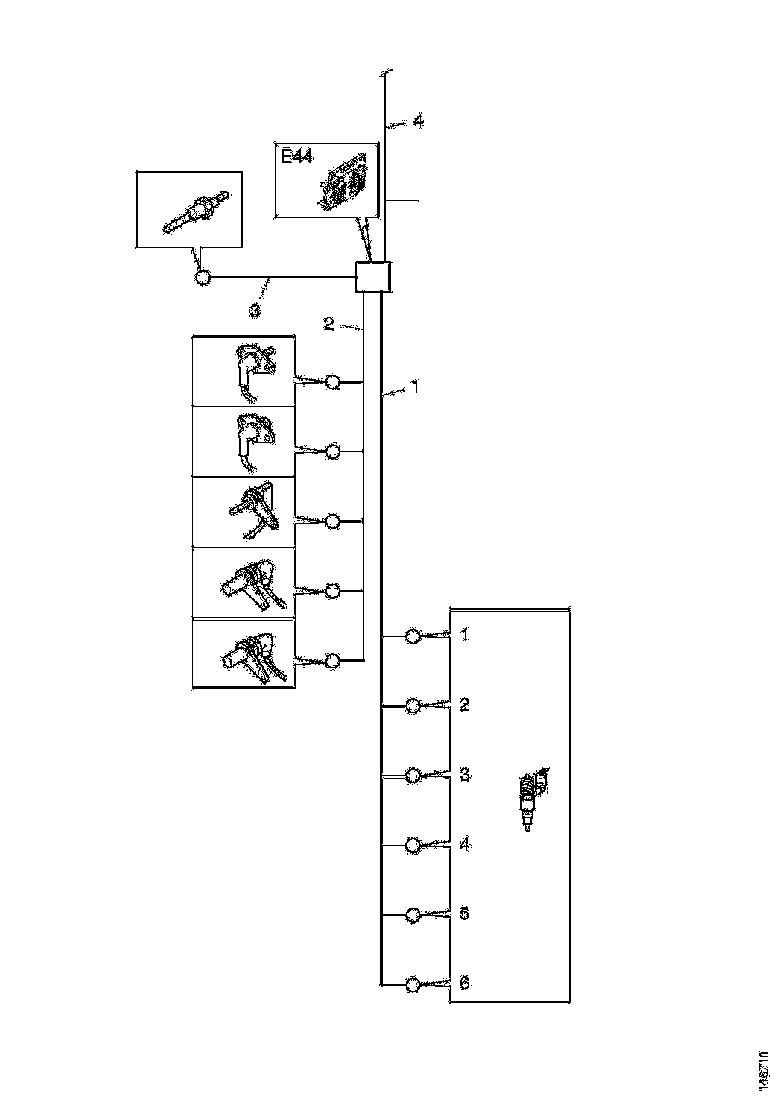 Buy 1785067 CABLE HARNESS SCANIA