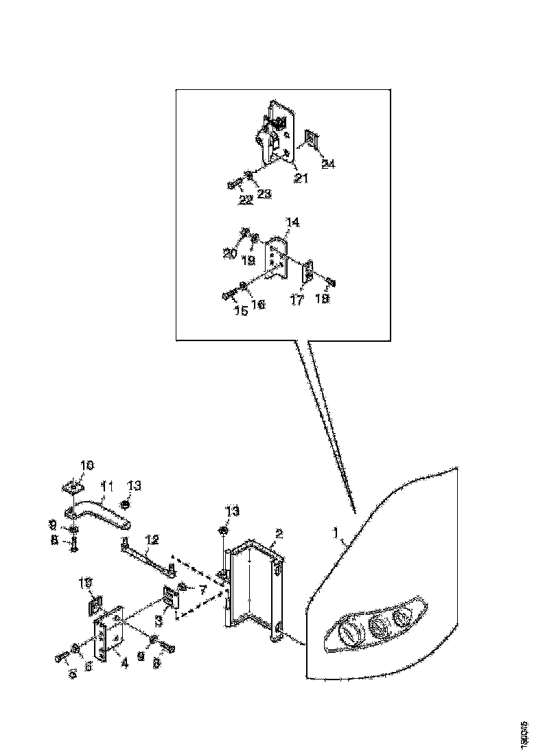 Buy 1785124 LOCK PIN SCANIA