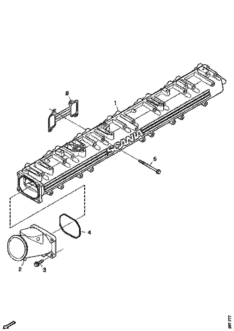 Buy 1785202 FLANGE PIP SCANIA
