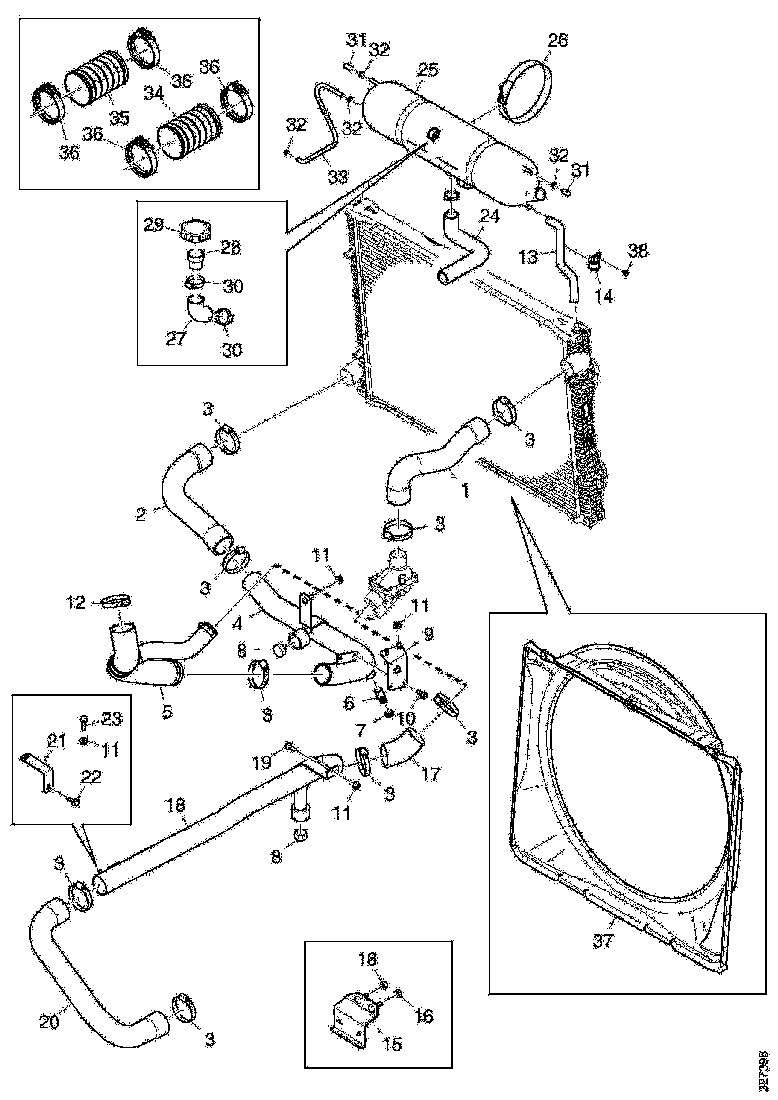 Buy 1785312 HOSE SCANIA