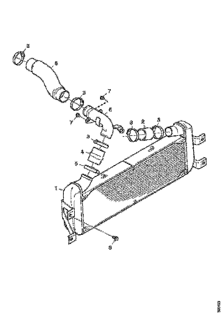 Buy 1785348 EGR COOLER SCANIA