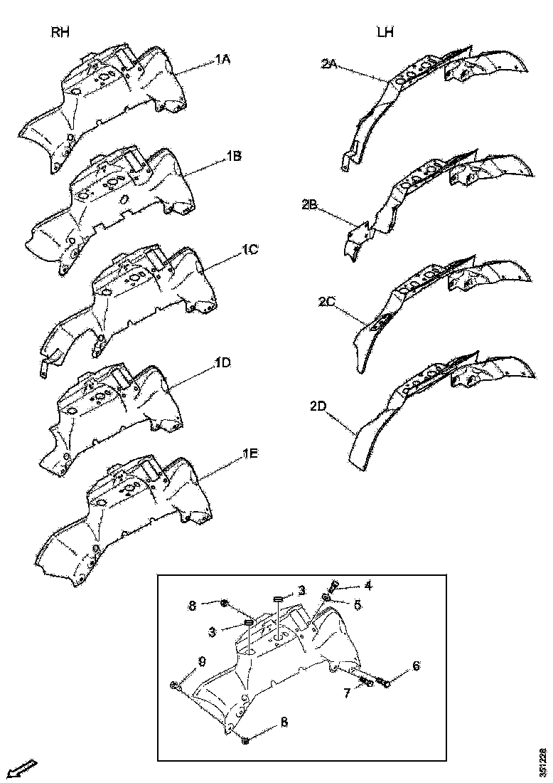 Buy 1785670 WHEEL HOUS SCANIA