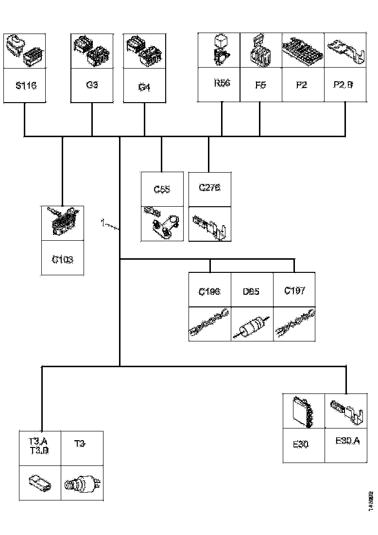 Buy 1785950 CABLE HARNESS SCANIA