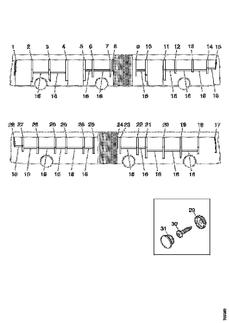 Buy 1786517 WINDOW PANEL SCANIA