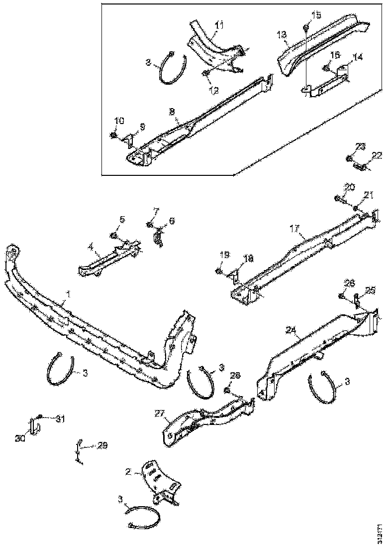 Buy 1786539 CABLE DUCT SCANIA