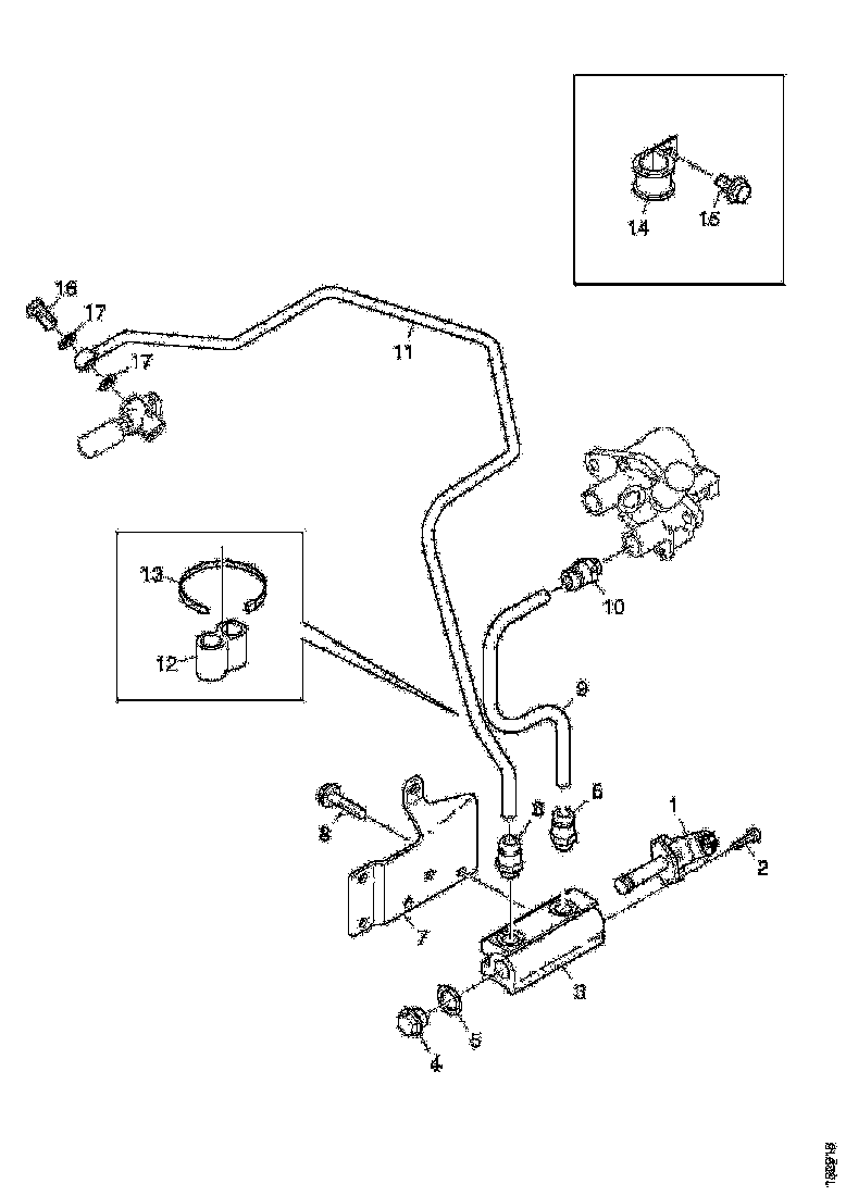 Buy 1786722 FUEL PIPE SCANIA