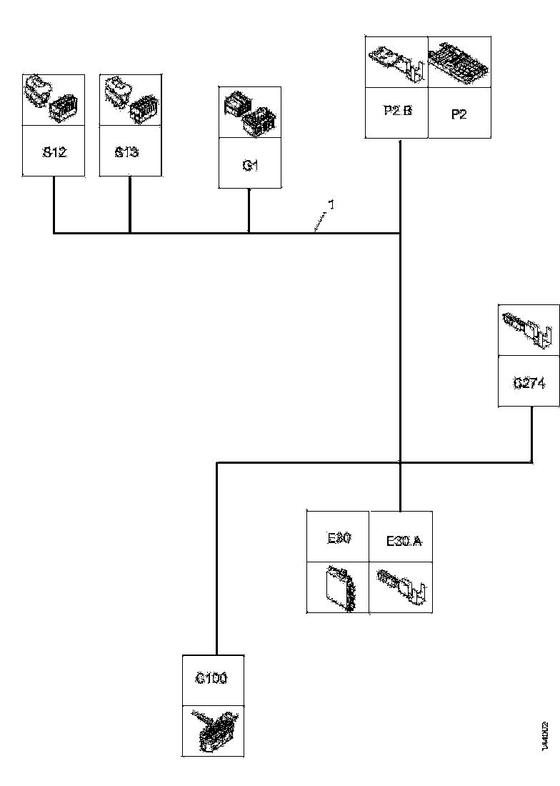 Buy 1786961 CABLE HARNESS SCANIA