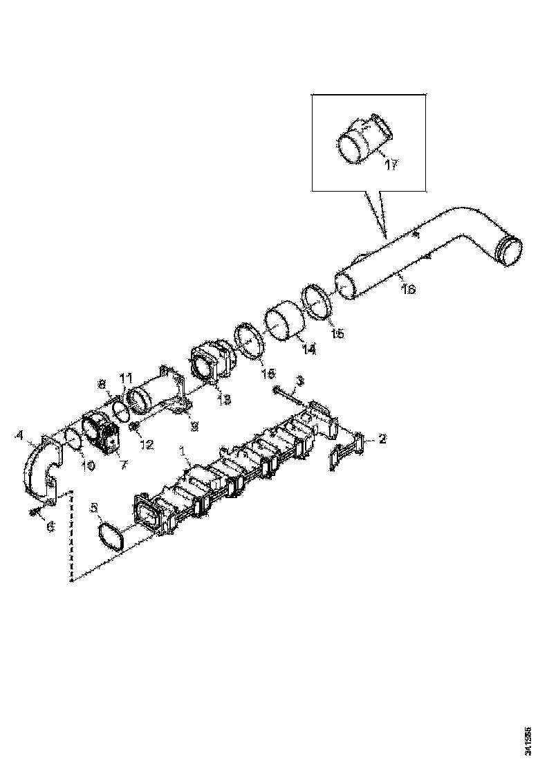 Buy 1787047 FLANGE PIP SCANIA