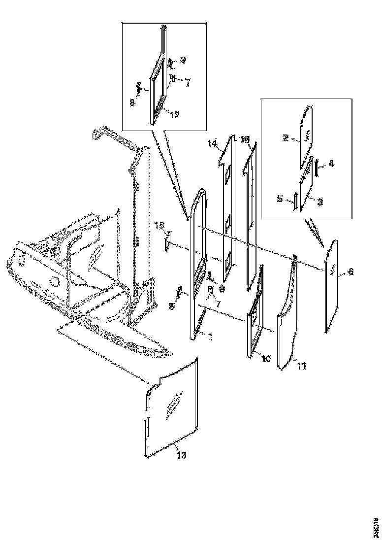 Buy 1787062 HINGE SCANIA