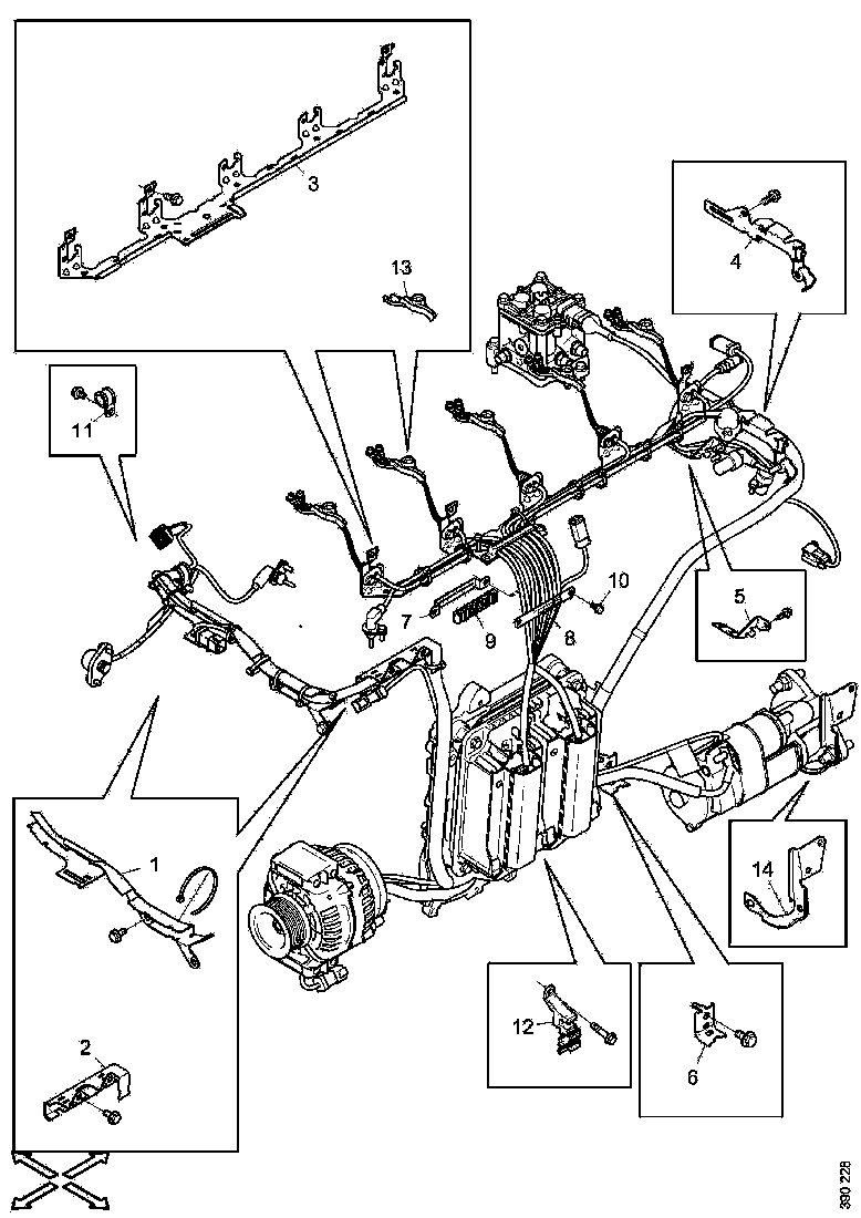 Buy 1787229 BRACKET SCANIA