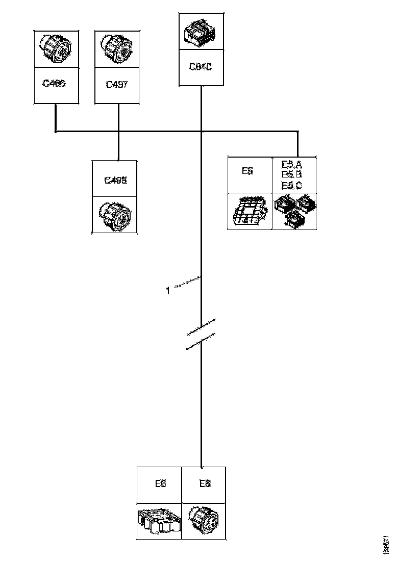 Buy 1787442 CABLE HARNESS SCANIA