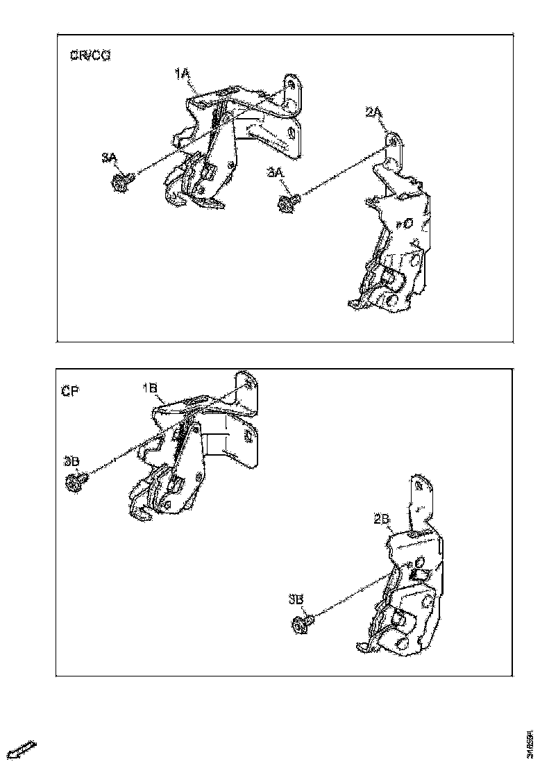 Buy 1787674 LOCK SCANIA