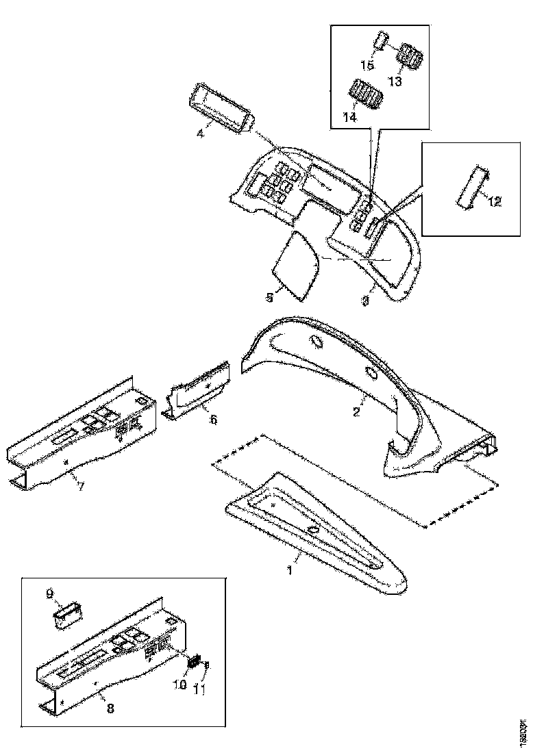 Buy 1787759 WINDS PANE SCANIA