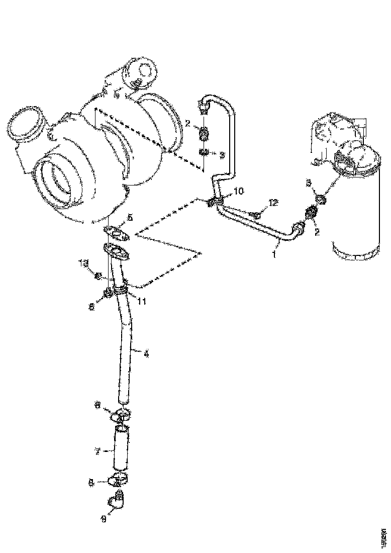 Buy 1787893 LUBRICATION PIPE SCANIA