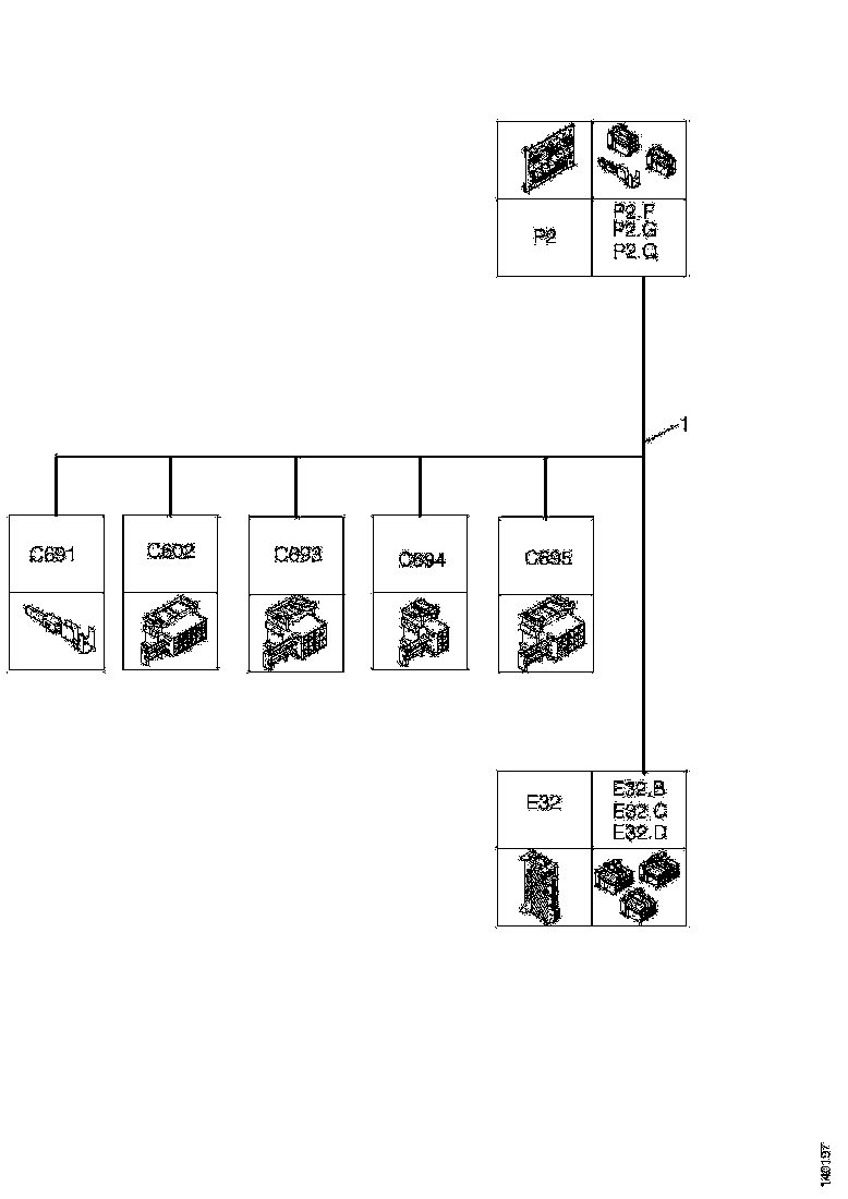Buy 1788347 CABLE HARNESS SCANIA