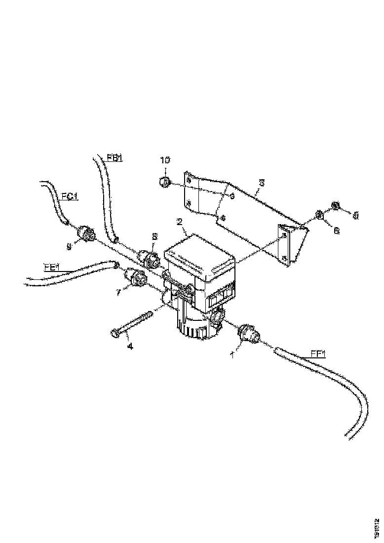 Buy 1788355 BRACKET SCANIA