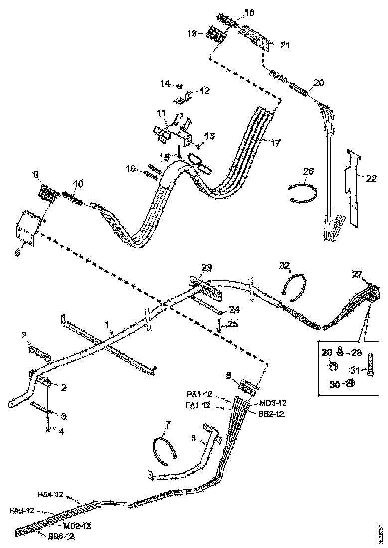 Buy 1788358 CLAMP SCANIA