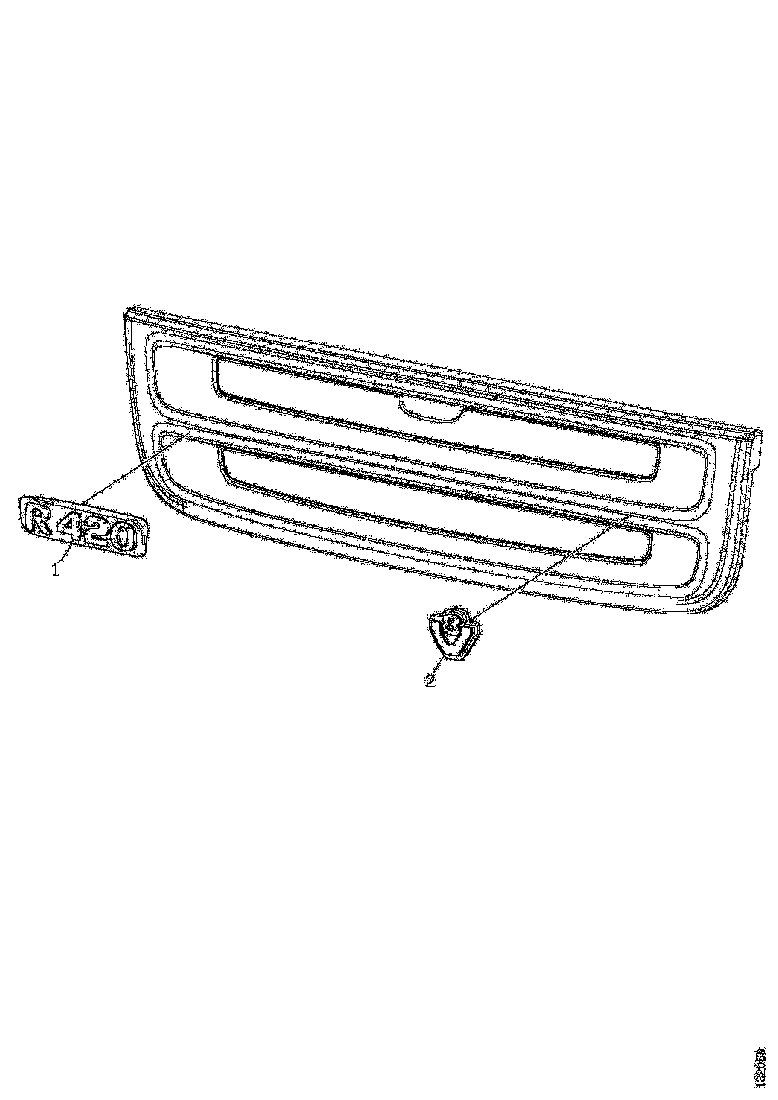 Buy 1788544 MODEL BADGE SCANIA