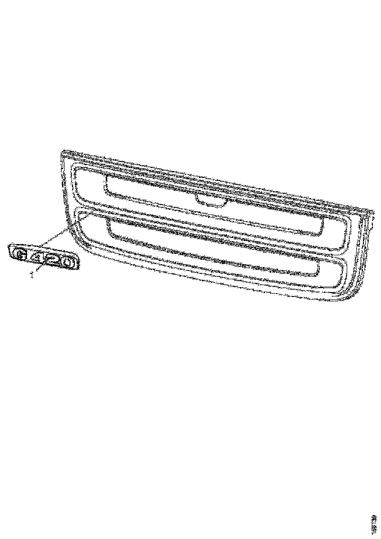 Buy 1788555 MODEL BADGE SCANIA