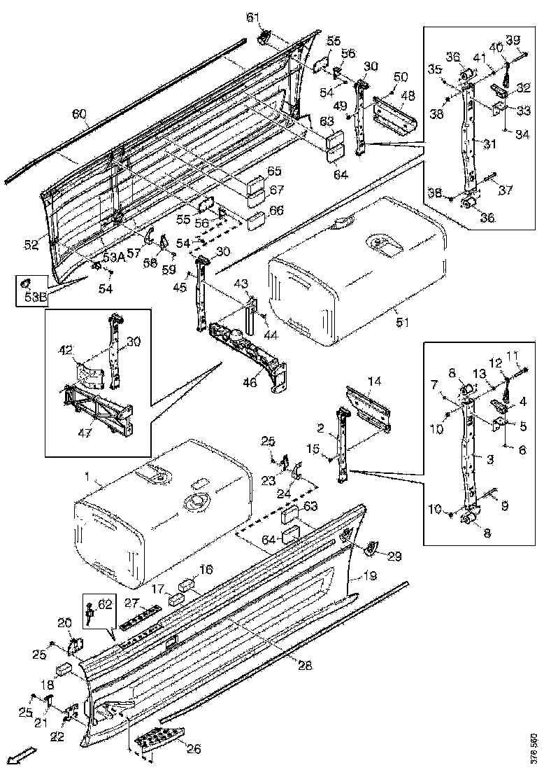 Buy 1788757 SIDE SKIRT SCANIA