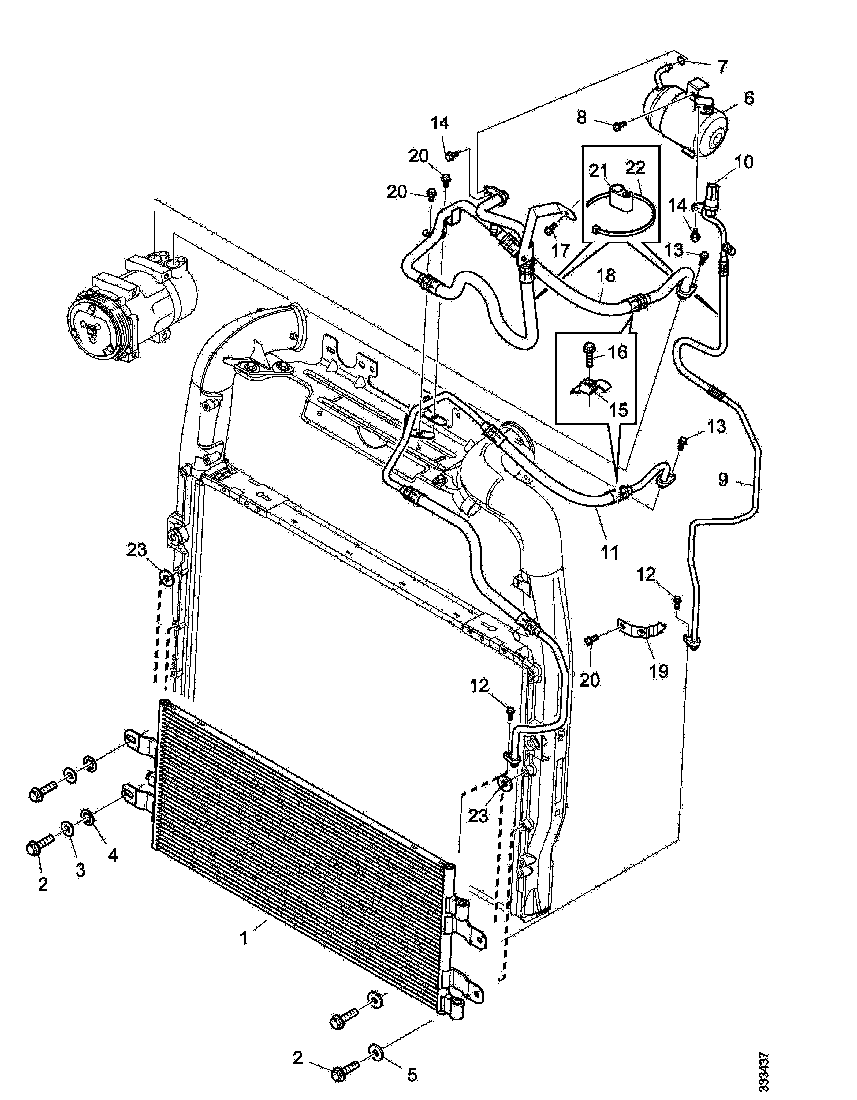 Buy 1789015 PIPE ASSEMBLY SCANIA