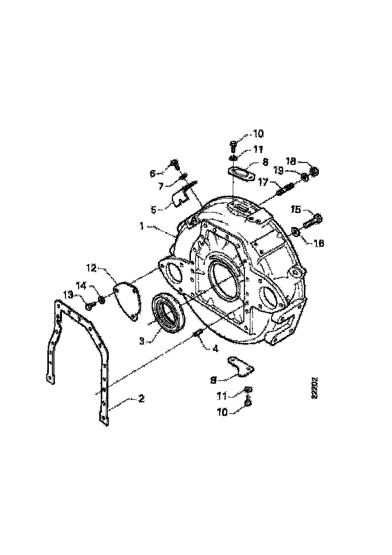 Buy 178911 COVER SCANIA