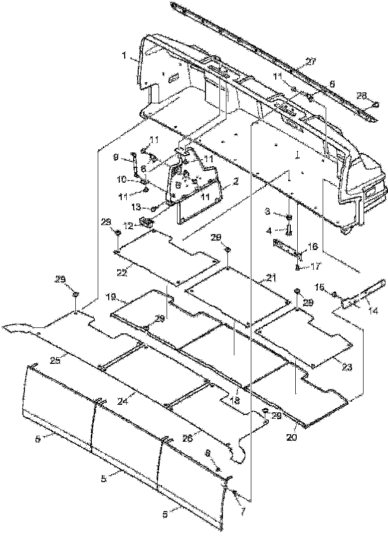 Buy 1789281 BOX SCANIA