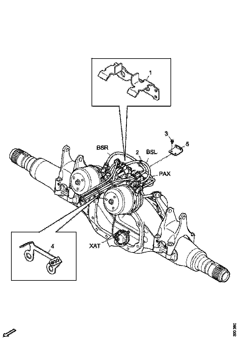 Buy 1789445 BRACKET SCANIA