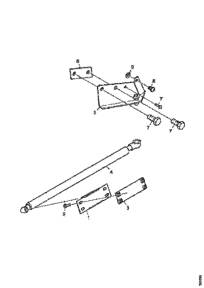 Buy 1789464 DOOR STOP SCANIA