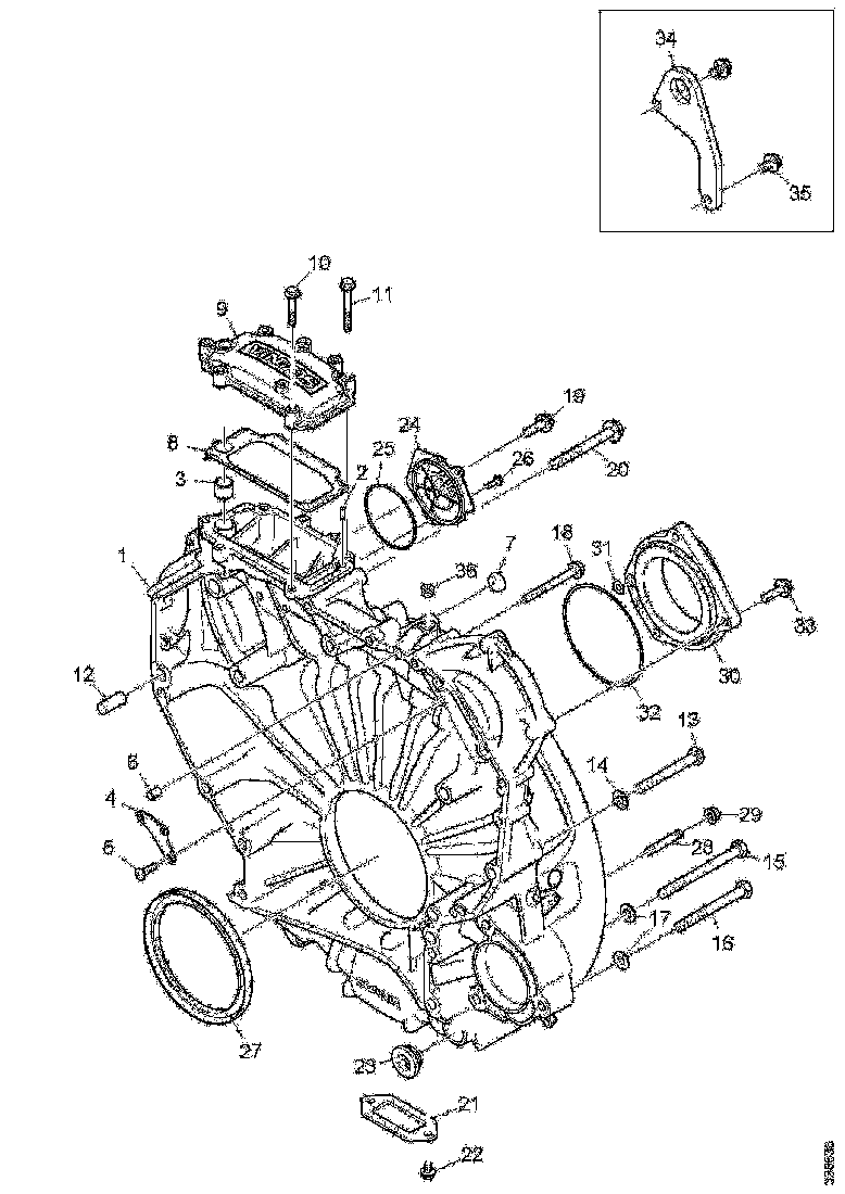 Buy 1789495 COVER PLAT SCANIA