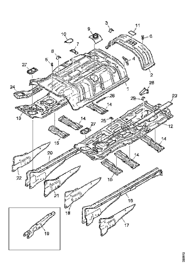 Buy 1789668 FLOOR MEMB SCANIA