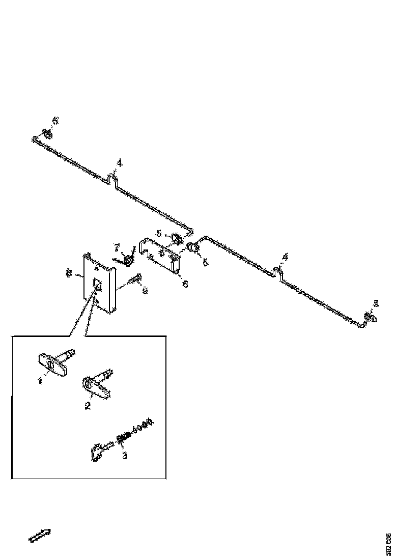 Buy 1789763 LOCK SCANIA